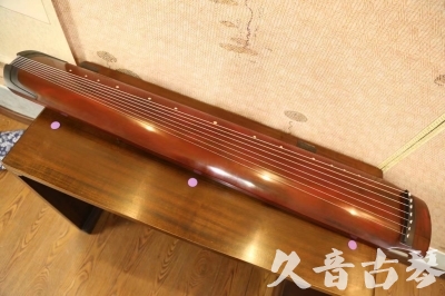 新余市●久音古琴  ●典藏系列  20230610[洒金绿绮]