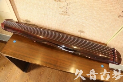 新余市●久音古琴  ●今日推荐  20230630【收藏级断纹蕉叶】