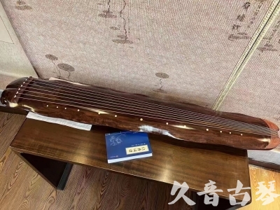 新余市●久音古琴  ●今日推荐 20230710 【收藏级断纹蕉叶】