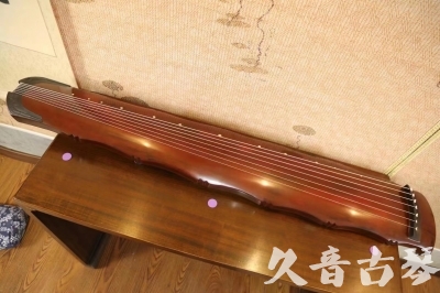 新余市●久音古琴  ●典藏系列 20230726 [红洒金竹节]