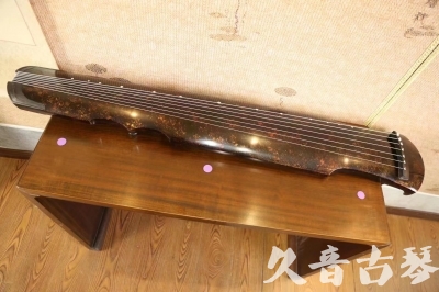 新余市●久音古琴  ●臻品推荐 20230729 [犀牛皮纹伏羲式]