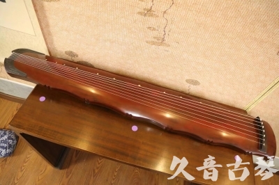 新余市●久音古琴  ●典藏系列 20230807 [红洒金竹节]