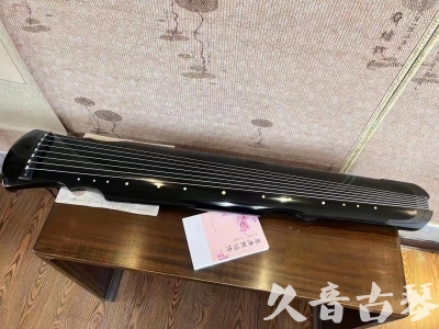 新余市●久音古琴  ●今日推荐20230811  [收藏级灵机式]（斫琴师力荐）