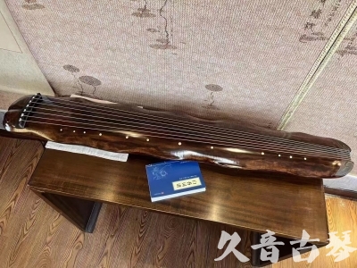 新余市●久音古琴  ●今日推荐 20230830 【冰丝断纹蕉叶】