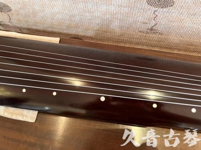 新余市●久音古琴  ●限量款式  20230915[精品演奏仲尼式]
