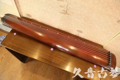 新余市●久音古琴  ●典藏系列 20231124 [洒金绿绮]