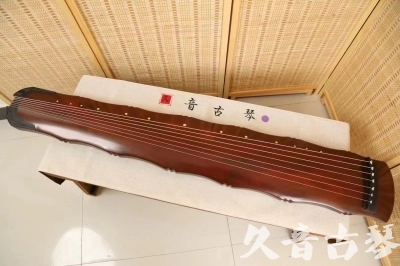 新余市●久音古琴  ●典藏系列 20240524 [红洒金竹节]